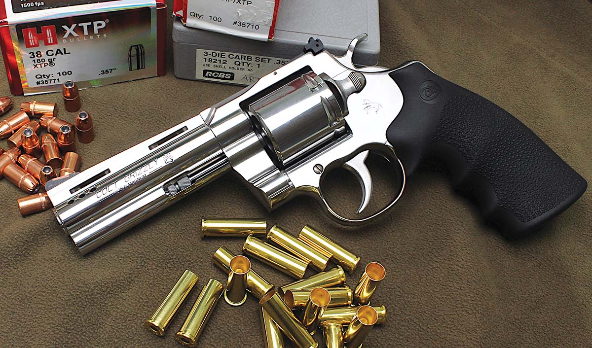 Colt’s Grizzly returns after a 30-year hiatus and is better than ever.